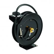 T&S Brass 5HR-232-GH - Equip Open Hose Reel 3/8'' x 35' W/Garden Hose Adapter