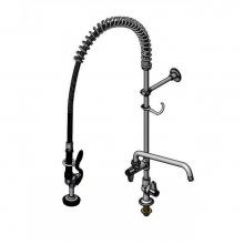 T&S Brass 5PR-1S14 - Pre-rinse,Single Hole,14'' Add-on Faucet