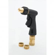 T&S Brass 5WG-1000-01 - Equip Water Gun with QD, 1/2'' and 3/8'' adapters