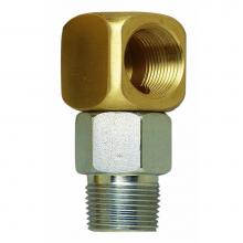 T&S Brass AG-6C - Gas Appliance Connector, SwiveLink, 1/2''