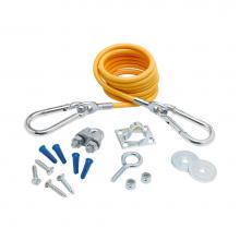 T&S Brass AG-RC-M12 - Restraining Cable Kit - Master Pack (Qty. 12)