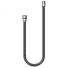 T&S Brass B-0044-H2A-SWV - 44'' SS Flexible Hose w/ PRSV Swivel (Less Handle)