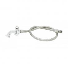 T&S Brass B-0101 - Spray Valve w/ Rosespray Head & 36'' Flexible SS Hose (013E-36H)