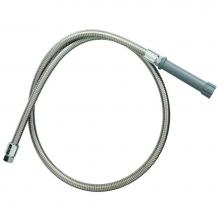 T&S Brass B-0104-H - Hose, 104'' Flexible Stainless Steel