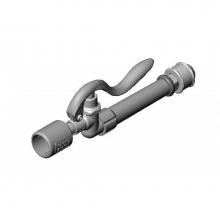 T&S Brass B-0107-J-SWV - Spray Valve, Gray Grip Handle & Swivel (1.07 GPM / 7.2 Oz-f @ 60 PSI)