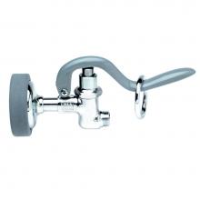 T&S Brass B-0107 - Spray Valve with Gray Rubber Bumper & DOE Spray Face (1.15 GPM / 7.5 Oz-f @ 60 PSI)