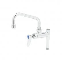 T&S Brass B-0155 - Add-On Faucet,6'' Nozzle,Lever Handle