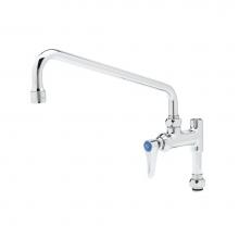 T&S Brass B-0156-EZ - EasyInstall Add-On Faucet, 12'' Nozzle, Lever Handle