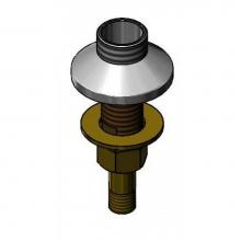 T&S Brass B-0431 - Swivel/Rigid Base Assembly, Deck Mount, Accepts Standard Swing Nozzles & Goosenecks