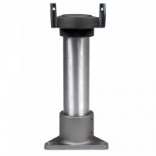 T&S Brass B-0477 - Wall Support for Knee Action Valve, Aluminum, B-0473 Customized with 15'' Centerline