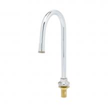 T&S Brass B-0520-F12 - Flow Control Rigid/Swivel Gooseneck (1.2 gpm)