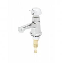 T&S Brass B-0712-PA - Sill Faucet, Pivot Action Metering, 1/2'' NPSM Male Shank, 2.2 gpm Aerator