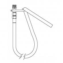 T&S Brass B-1996 - 5'' Hose Assembly