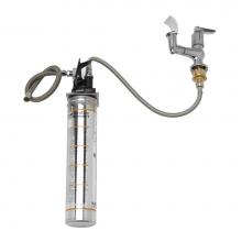 T&S Brass B-2360-WFK - Fast Self-Closing Bubbler w/ Water Filtration Kit