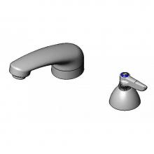 T&S Brass B-2990-CW-VR22 - Single Temp Faucet, QT Eterna, Cold Water Only, 5'' Cast Spout, Lever Handle & VRS-2