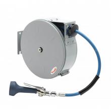 T&S Brass B-7222-C08H - Hose Reel:Closed,30Ft,3/8'',Epoxy Coated Steel,Hi-Flow Spray Valve