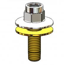 T&S Brass BL-4249 - Panel Flange, Supply Nipple BL-4250-03, BL-5500-07