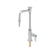 T&S Brass BL-5705-08-VR - Single Hole, Single Temp Fct, Swivel/Rigid VB Nozzle, VR Screws, VR Lever Hndl, Serr. Tip