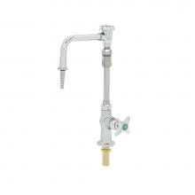 T&S Brass BL-5705-09 - Lab Faucet, Single Temperature Control, Vacuum Breaker Swing Nozzle, Serrated Tip