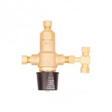 T&S Brass BP-TMV-38C-CBT - 3/8'' Compression TMV (ASSE 1070) with the Cold Water By-Pass Tee