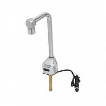 T&S Brass EC-1210-08 - ChekPoint Sensor Glass/Bottle Filler, 8'' Outlet Clearance, 1.5 gpm VR Laminar Outlet