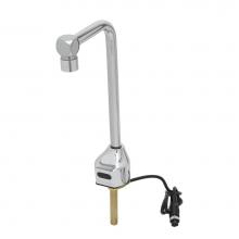 T&S Brass EC-1210-10 - ChekPoint Sensor Glass/Bottle Filler, 10'' Outlet Clearance, 1.5 gpm VR Laminar Outlet