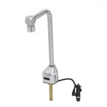 T&S Brass EC-1210-10 - ChekPoint Sensor Glass/Bottle Filler, 10'' Outlet Clearance, 1.5 gpm VR Laminar Outlet