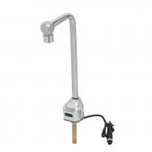 T&S Brass EC-1210-12 - ChekPoint Sensor Glass/Bottle Filler, 12'' Outlet Clearance, 1.5 gpm VR Laminar Outlet