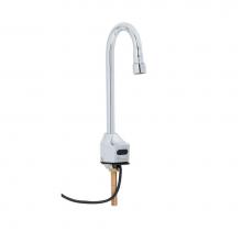 T&S Brass EC-3100TMVHGF10 - Deck Mount Electronic Sensor Faucet, ASSE 1070 TMV, EC-HYDROGEN, 1.0 GPM VR Aerator ChekPoint