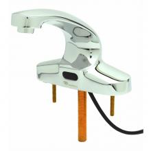 T&S Brass EC-3103-LMV - ChekPoint Electronic Faucet, 4'' Centerset Cast Spout (Less Mixing Valve)