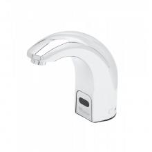 T&S Brass EC-3142-ST-VF05 - ChekPoint Above-Deck Electronic Faucet, Single Hole/Temp, Cast Spout, 0.5 GPM VR Outlet