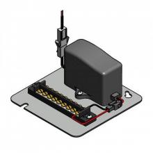 T&S Brass EC-HARDWIRE - ChekPoint Hardwire AC Transformer, 100-240VAC - 6.5VDC / 2000mA