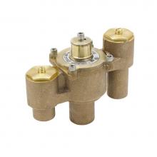 T&S Brass EW-9201EF - Eye/Face Wash Temperature Mixing Valve (ASSE 1071 Certified)