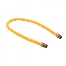 T&S Brass HG-SD-36 - Gas Hose, Stationary, 3/4'' Diameter, 36'' Long