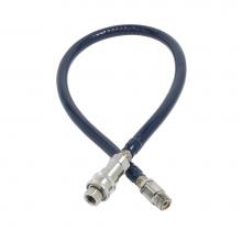 T&S Brass HW-4C-36 - Water Hose w/ Quick Disconnect, 1/2'' Diameter, 36'' Long