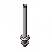 T&S Brass S015887-30 - Stainless Steel Glass Filler Pedestal with 1/2'' NPT Male Inlet and Adjustable Stainless