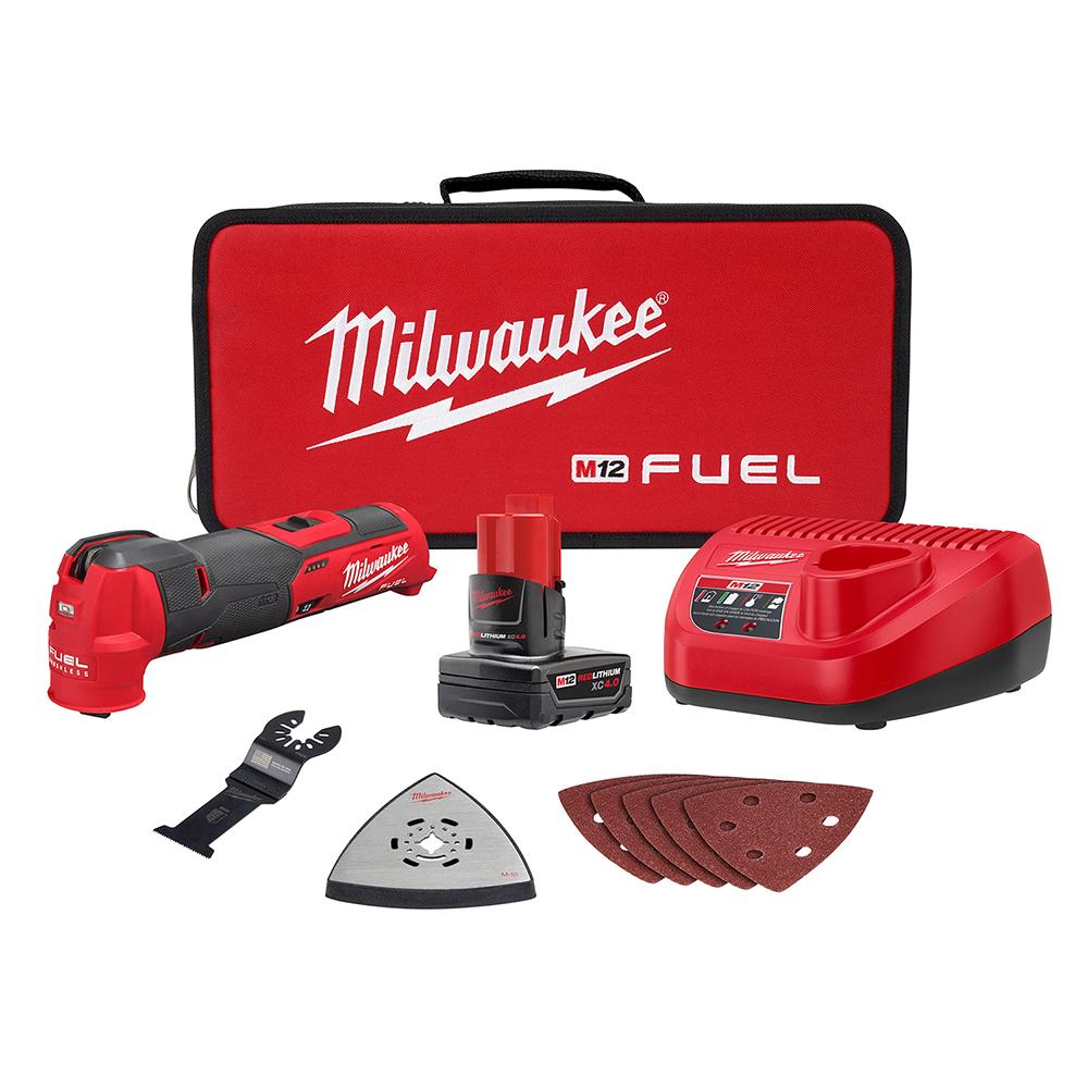 M12 FUEL Oscillating Multi-Tool Kit