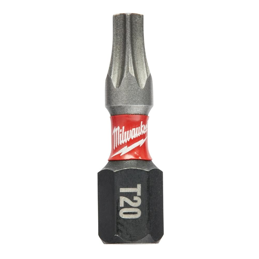 SHOCKWAVE™ Impact Torx® T20 Insert Bits 25PK