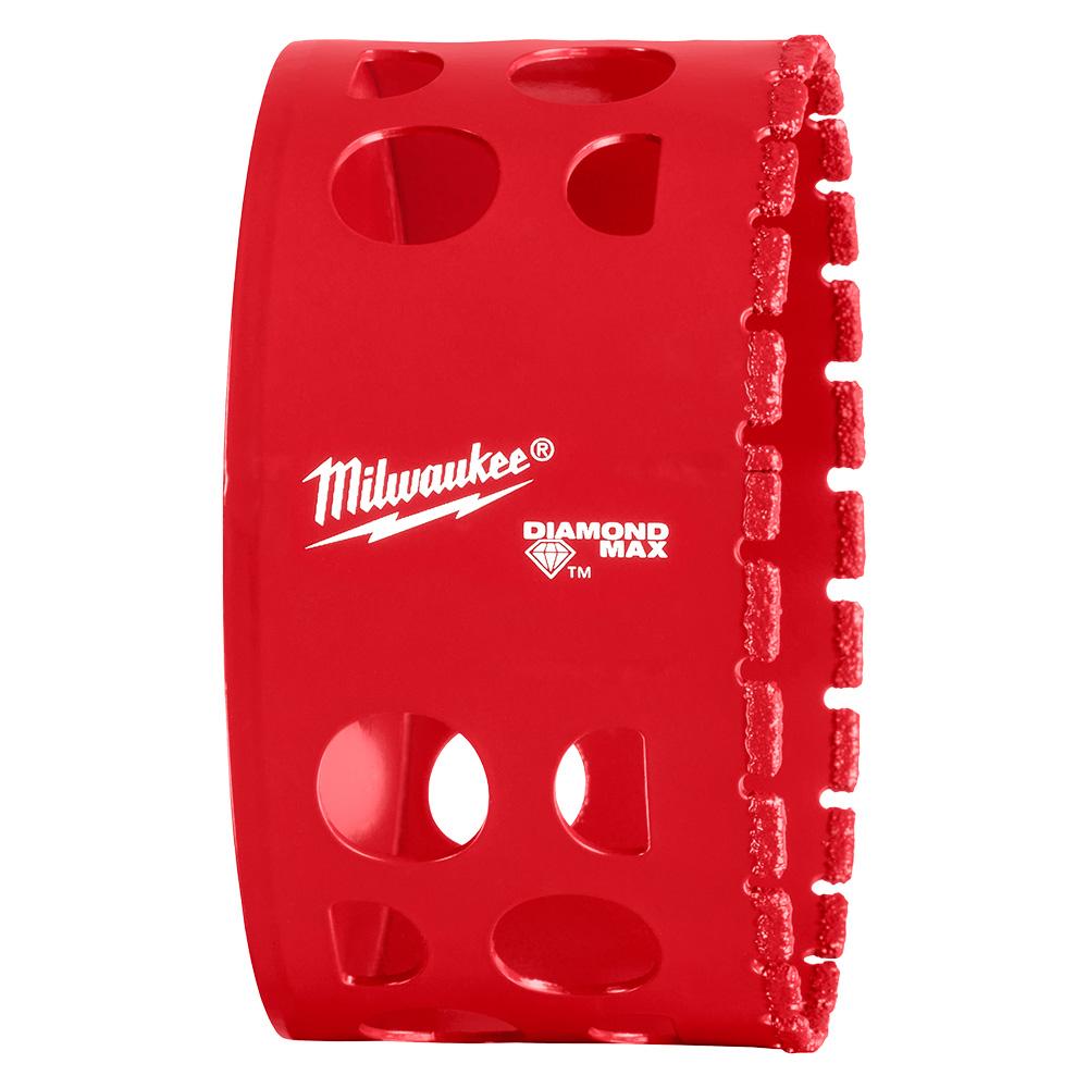 Milwaukee® 4&#34; Diamond Max™ Hole Saw