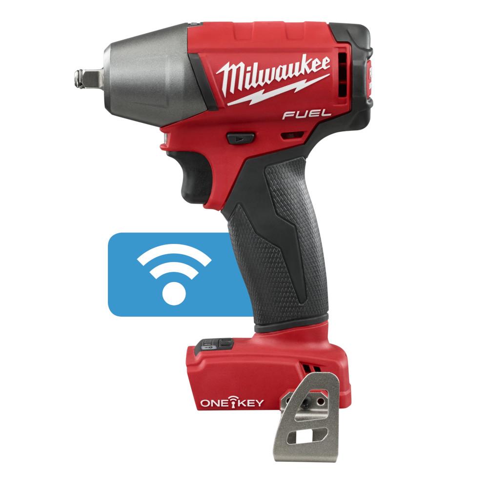 M18 FUEL™ 3/8 in. Compact Impact Wrench w/ Friction Ring with ONE-KEY™