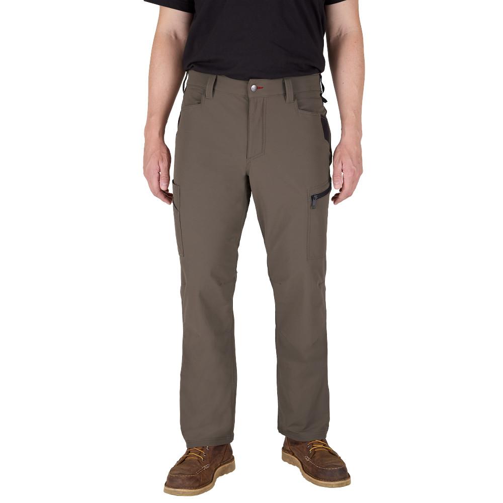 FREEFLEX™ Tech Pants - Brown 4034