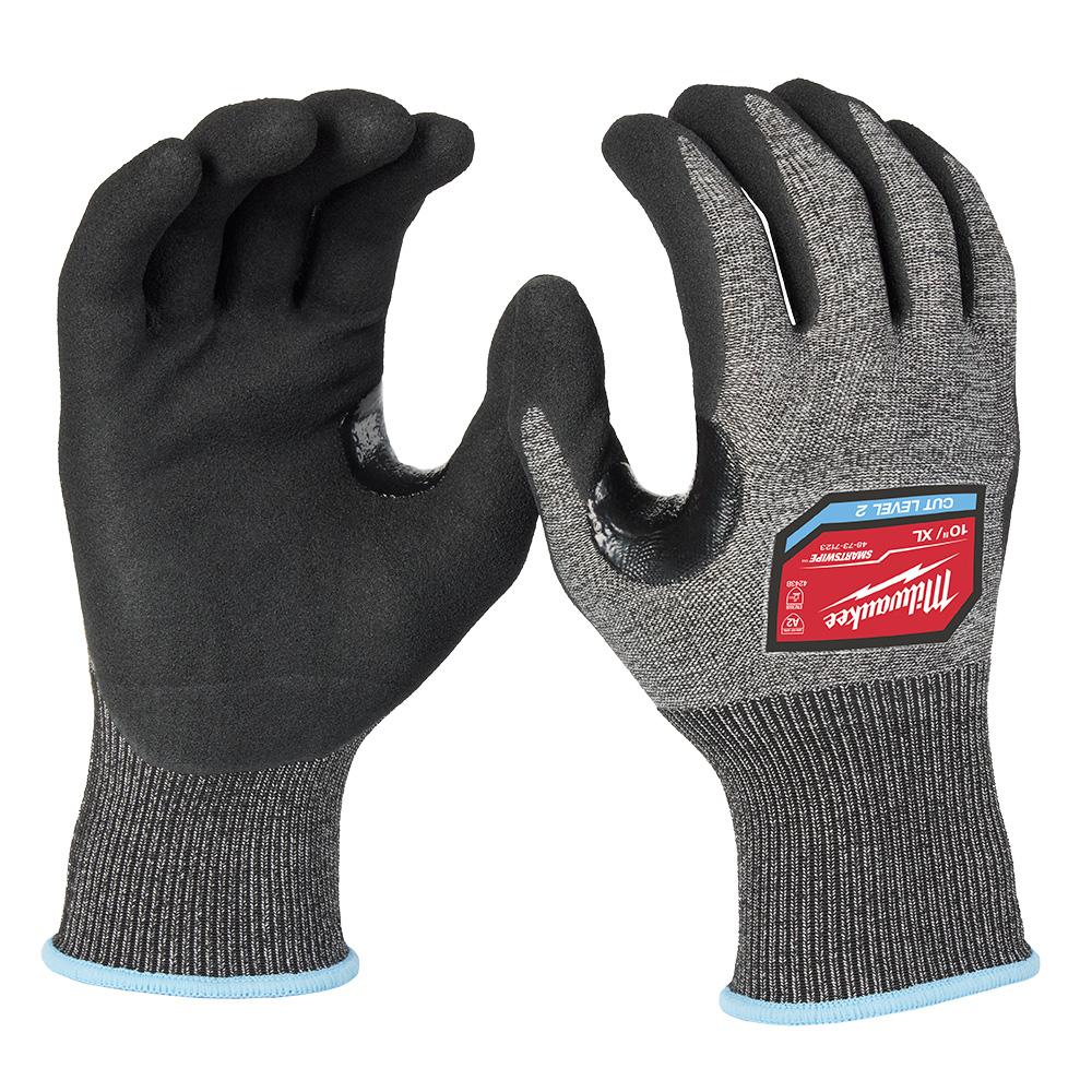 Cut Level 2 High-Dexterity Nitrile Dipped Gloves - XL
