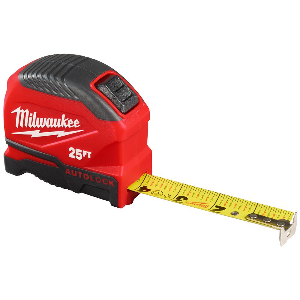 25ft Auto-Lock Tape Measure