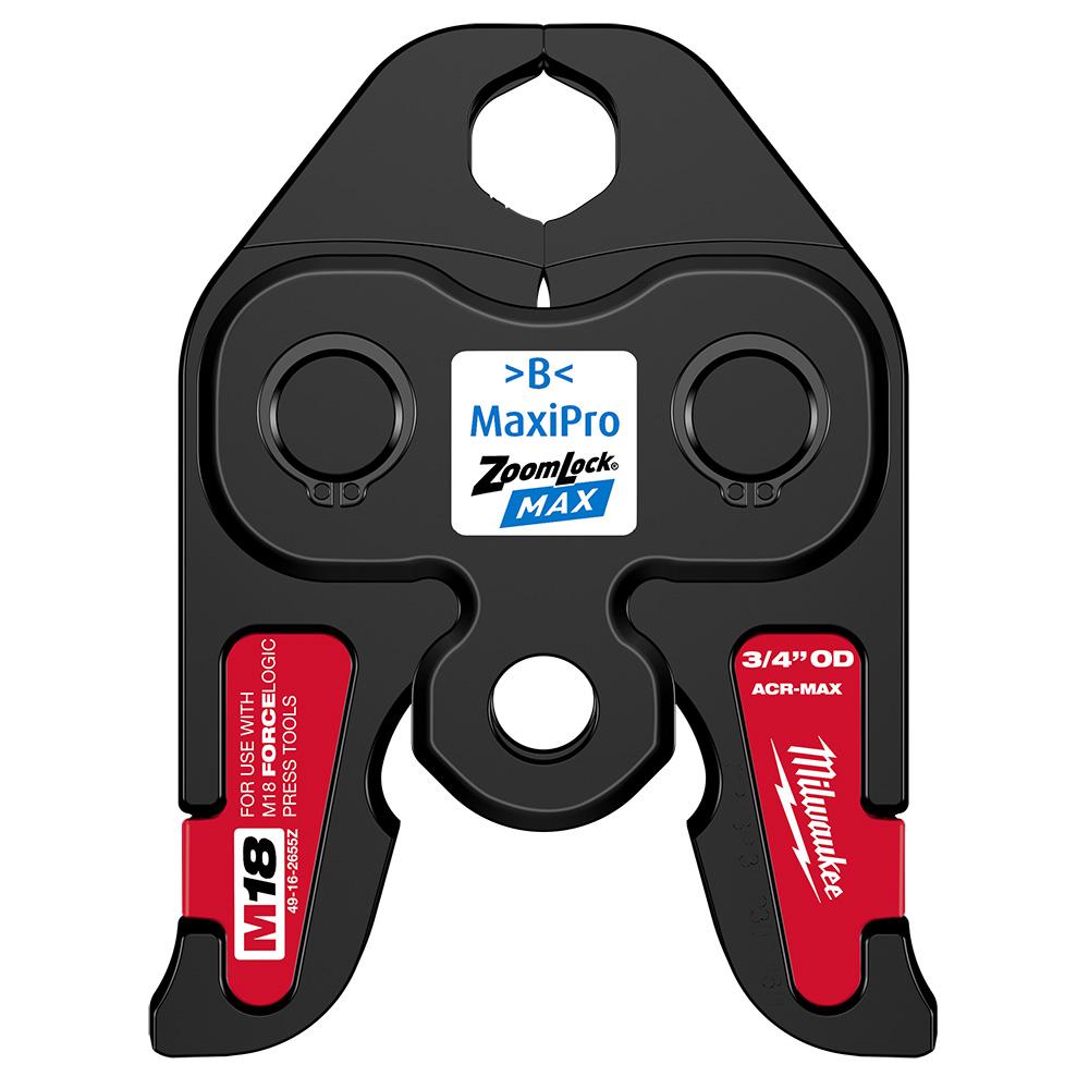 3/4&#34; ZoomLock® MAX Press Jaw for M18™ FORCE LOGIC™ Press Tools