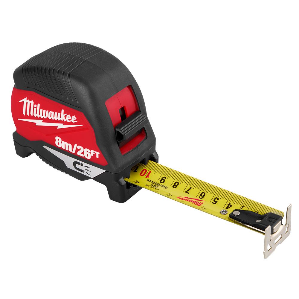 8m/26ft Magnetic Tape Measure