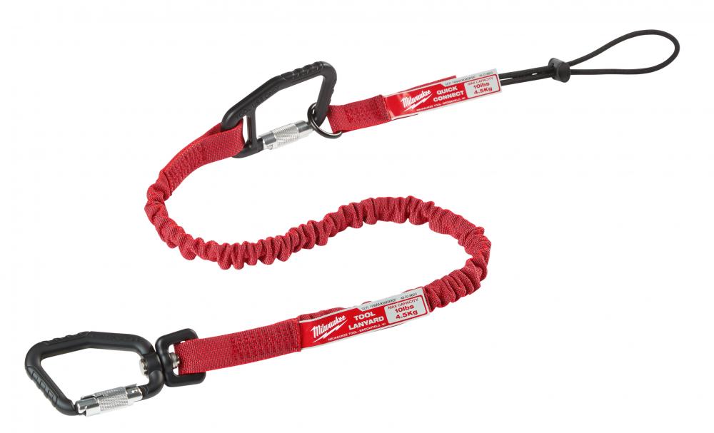 10 Lb. Quick-Connect Locking Tool Lanyard