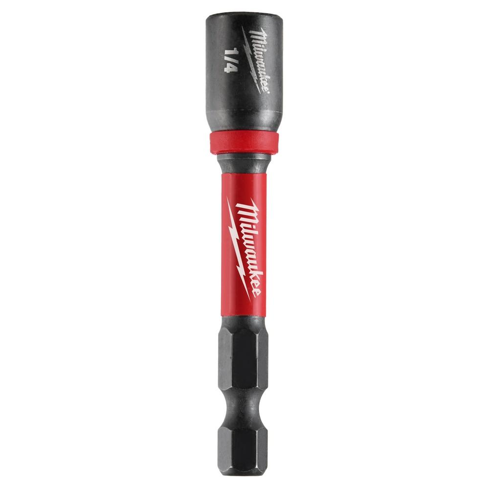 SHOCKWAVE Impact Duty™ 1/4” x 2-9/16” Magnetic Nut Driver BULK 10