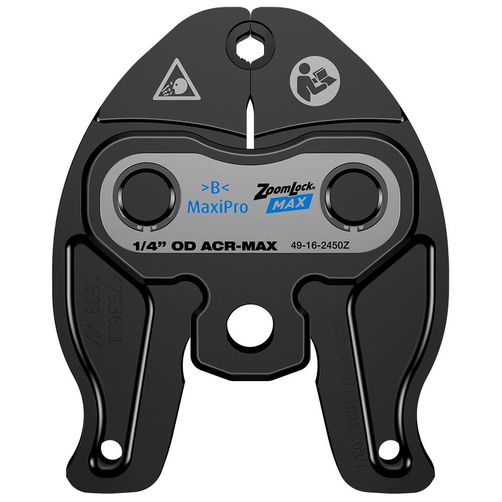 1/4&#34; ZoomLock® MAX Press Jaw for M12™ FORCE LOGIC™ Press Tools