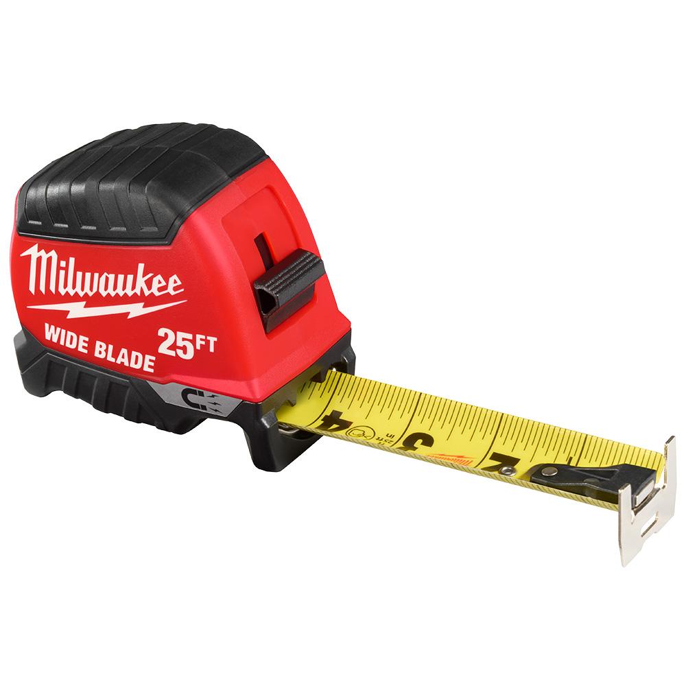 25ft Wide Blade Magnetic Tape Measure