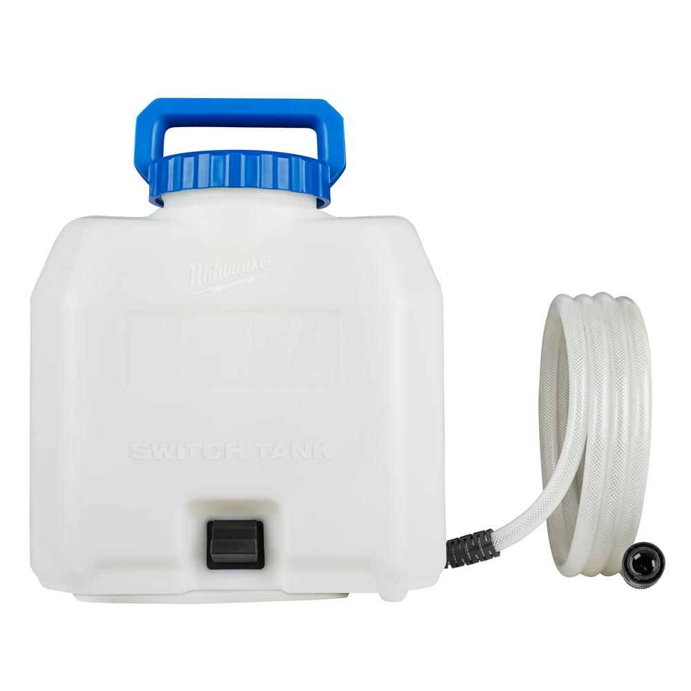 SWITCH TANK™ 4 Gallon Water Supply Tank Assembly